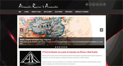 Desktop Screenshot of abogadosdevenezuela-alexanderracini.us