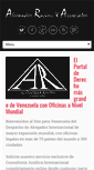 Mobile Screenshot of abogadosdevenezuela-alexanderracini.us